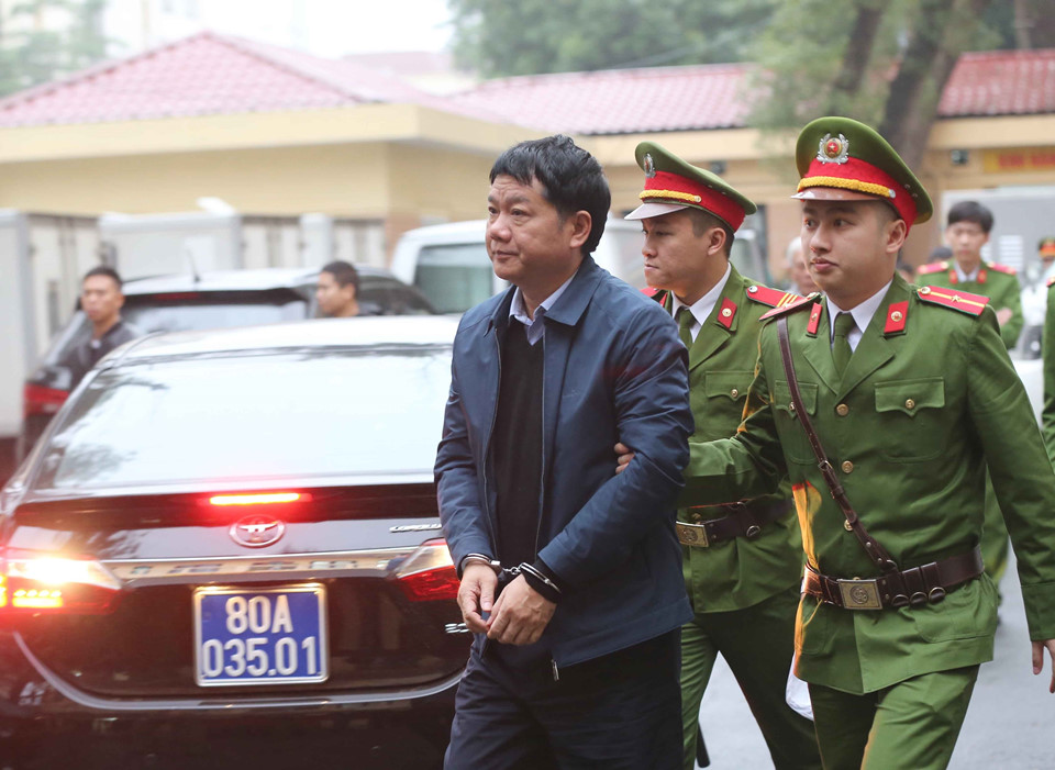 Đinh La Thăng, Trịnh Xuân Thanh trong phiên tòa lịch sử